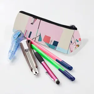 Inside And Out Triangle Pen Bag