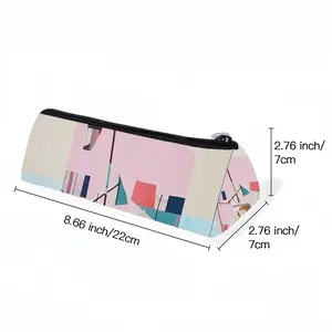 Inside And Out Triangle Pen Bag