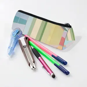 Color Rhytm Triangle Pen Bag