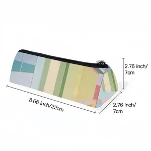 Color Rhytm Triangle Pen Bag