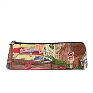 Village Cigars Greenwich Village Triangle Pen Bag