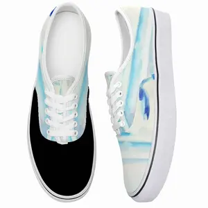 Men Blue House Low Top Shoes (Foam)