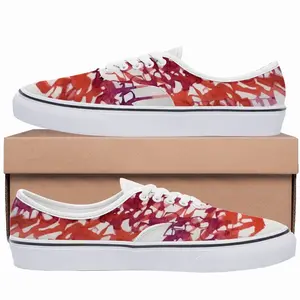 Men Calligraphic Landscape 003 Low Top Shoes (Foam)