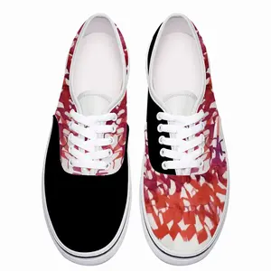 Men Calligraphic Landscape 003 Low Top Shoes (Foam)