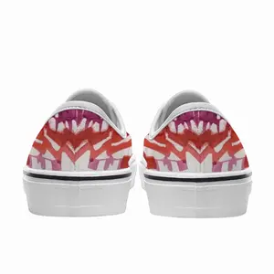 Men Calligraphic Landscape 003 Low Top Shoes (Foam)