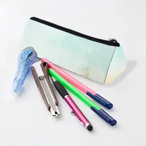 Purity Of Mind Triangle Pen Bag