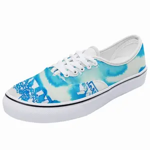 Men Calligraphic Landscape 009 Low Top Shoes (Foam)