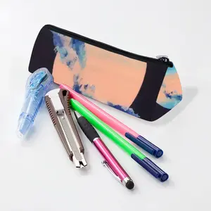 Circle Of Life Triangle Pen Bag