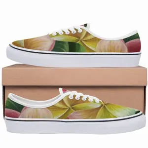 Men Hawaiian Flowers Low Top Shoes (Foam)