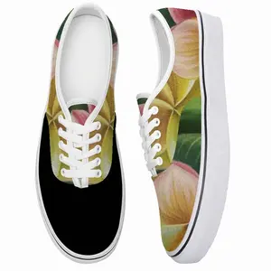 Men Hawaiian Flowers Low Top Shoes (Foam)