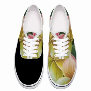 Men Hawaiian Flowers Low Top Shoes (Foam)