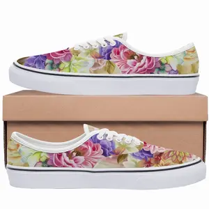 Men Floral Rhapsody Low Top Shoes (Foam)