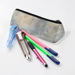 Expressive Sky Triangle Pen Bag