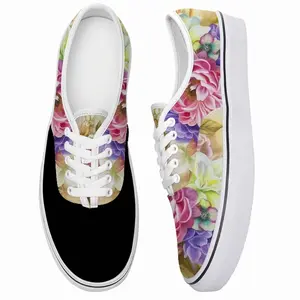 Men Floral Rhapsody Low Top Shoes (Foam)