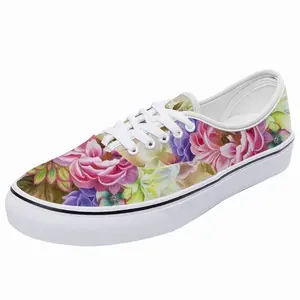 Men Floral Rhapsody Low Top Shoes (Foam)