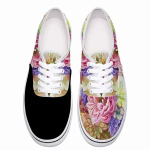 Men Floral Rhapsody Low Top Shoes (Foam)