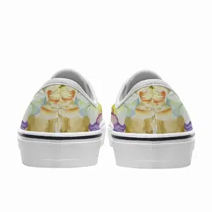 Men Floral Rhapsody Low Top Shoes (Foam)