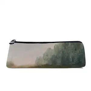 Atmospheric Landscape Triangle Pen Bag