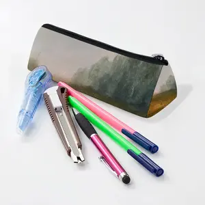 Atmospheric Landscape Triangle Pen Bag