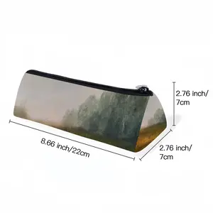 Atmospheric Landscape Triangle Pen Bag