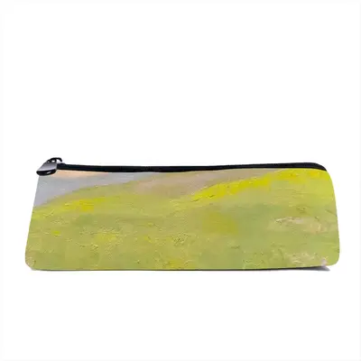 Flower Field Triangle Pen Bag