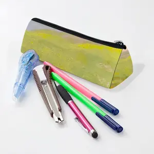 Flower Field Triangle Pen Bag