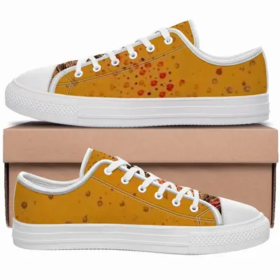 Men Cellular Universe Q Retro Canvas Shoes