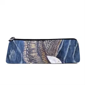 Eagle Scratch Triangle Pen Bag