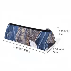 Eagle Scratch Triangle Pen Bag