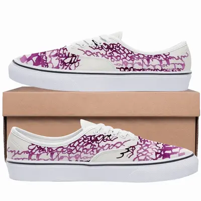 Men Calligraphic Landscape 004 Low Top Shoes (Foam)