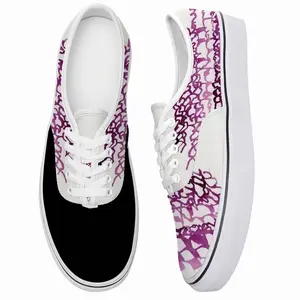 Men Calligraphic Landscape 004 Low Top Shoes (Foam)