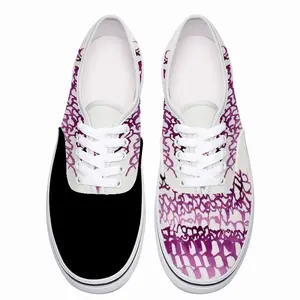 Men Calligraphic Landscape 004 Low Top Shoes (Foam)