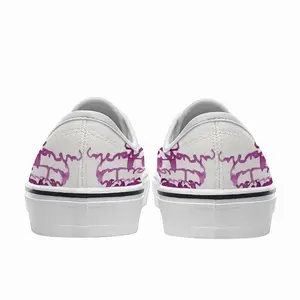 Men Calligraphic Landscape 004 Low Top Shoes (Foam)