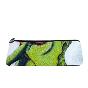 Red Eyed Yahwen Triangle Pen Bag