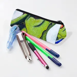 Red Eyed Yahwen Triangle Pen Bag