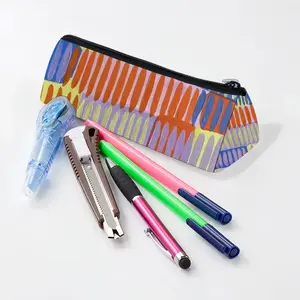 Simple Visual Triangle Pen Bag