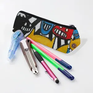 Driving You Mad Triangle Pen Bag