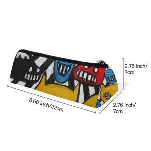 Driving You Mad Triangle Pen Bag