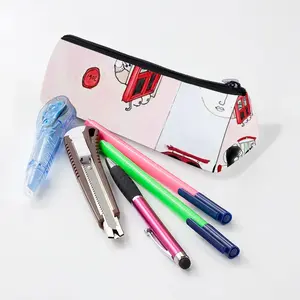 Dream House Triangle Pen Bag