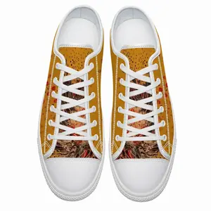 Men Cellular Universe Q Retro Canvas Shoes