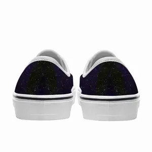 Men Cat X Cat Space X Galaxy Astronaut Astronomy Animals Low Top Shoes (Foam)