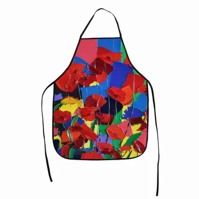 Poppies Apron (Kids)