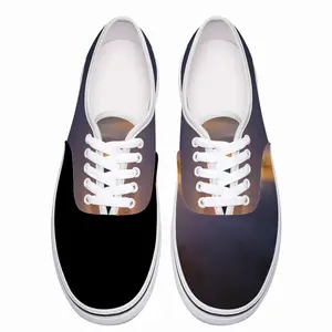 Men Landscape #066 Low Top Shoes (Foam)