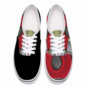 Men Red Eye Low Top Shoes (Foam)