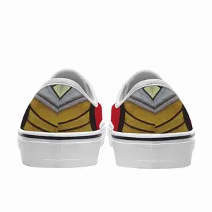 Men Red Eye Low Top Shoes (Foam)