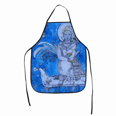 Drawing Ink - Blue Diva Apron (Kids)