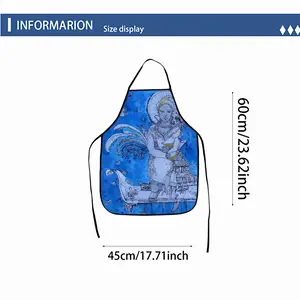 Drawing Ink - Blue Diva Apron (Kids)