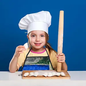 Chief Saffron Apron (Kids)