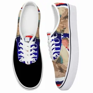 Men Great Again - Flag Usa Trump Putin Street Art Interior Design Decor Ideas Low Top Shoes (Foam)