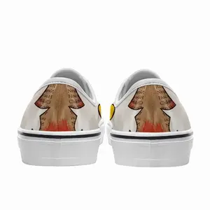 Men Scrooge Mcduck And Bitcoin Nft Bitcoin Binance Cripto Cripto Art Token Low Top Shoes (Foam)